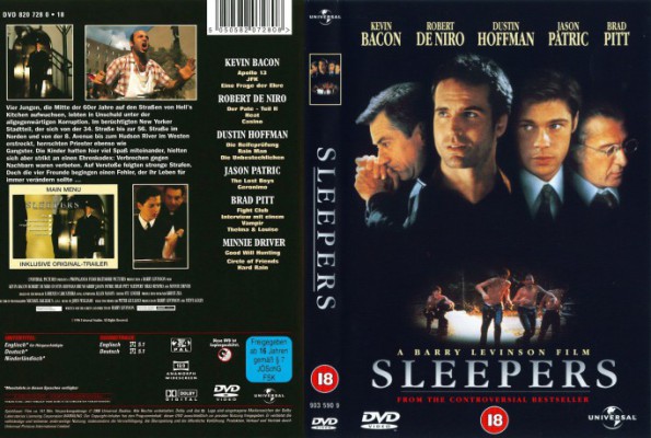 poster Sleepers  (1996)